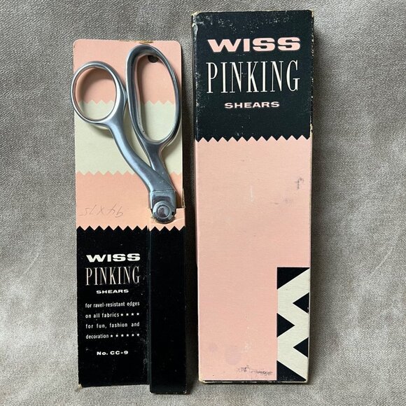 Wiss Pinking Shears No CC-9 - Picture 1 of 5